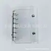Popular Transfronteiriço A7A8M5 Transparente Colorido Pvc Caderno de Folhas Soltas Caderno Álbum de Fotos Polaroid Cartão de Armazenamento de Adesivos