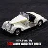 Nossen 1:38 Clásico Retro Vintage Coche Camioneta Aleación Modelo de Coche Juguete para Niños Venta al por Mayor Transfronteriza