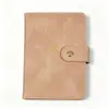 Porta-Passaporte PU Transfronteiriço Bolsa para Guardar Crachá de Trabalho Capa de Passaporte para Cartão de Embarque Couro Porta-Cartão de Documento de Viagem Transfronteiriço Passaporte
