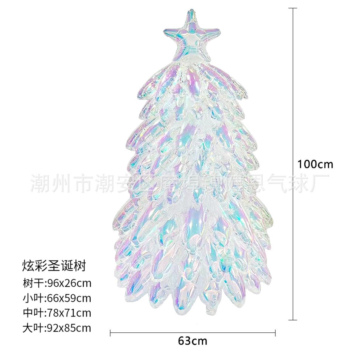 炫彩圣诞树尺寸