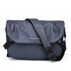 Bolso de Hombro Nueva Moda Urbano Simple Bolso Cruzado para Hombre Letra de Hombre Tela Oxford Bolso de Hombre Ligero y Práctico