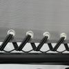 Cuerda Elástica para Reclinable Negro Gris Banda Elástica Redonda Delgada Accesorios para Silla de Ocio Cuerda Elástica Gruesa Alta Elasticidad