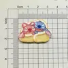 Broche Acrílico Periférico de Anime Lindo de Dibujos Animados Stitch Colgante Decoración Creativa Divertida para Bolsa Accesorios