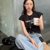 Em Estoque Primavera 2026 Novo Jeans Casual Retro Coreano Simples Vintage de Cor Clara Cintura Alta Emagrecedor Perna Reta para Mulheres