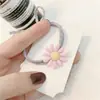 Pulseira e Corda de Cabelo Japonesa e Coreana Uso Duplo Popular na Internet Ins Corda de Cabelo com Flor Borracha de Cabelo Fofa Faixa de Cabelo Acessórios de Cabelo para Mulheres