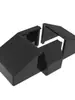 Acessórios para Guarda de Cerca Tampa Dividida Tampa de Base para Poste de Tubo Quadrado Tampa Decorativa à Prova de Poeira Rede de Isolamento para Oficina Mecânica Tampão de Tubo