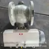 QV647Y-16C DN15 Válvula de Bola en V Neumática Tipo Alta Temperatura Sello Duro Válvula de Bola de Corte en Forma de V