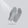 Guantes Cortos de Primavera y Verano Delgados para Regalo Protección Solar Hombres y Mujeres Etiqueta Alta Elasticidad Joyería Actuación de Baile Spandex Color Sólido Venta al por Mayor