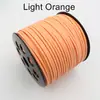 10m / Pacote Corda de Veludo Dupla Face Veludo Coreano Acessórios para Pingente DIY Pulseira Trançada de 2,5mm Colar Corda de Couro