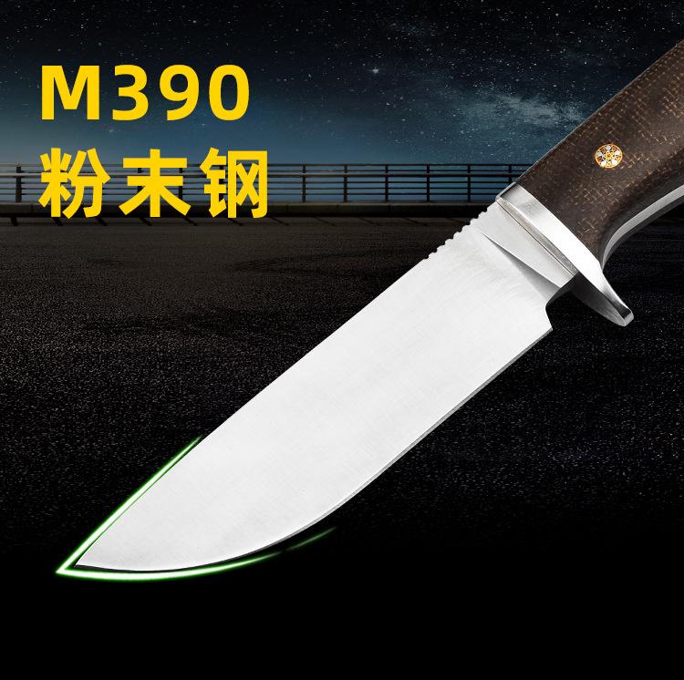 M390粉末钢-蟒蛇猎刀_02