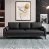 Apartamento pequeño moderno minimalista dormitorio apartamento en alquiler sofá individual oficina recepción sofá pequeño para tres personas