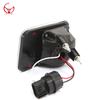 Aplicável a 07-17 JK Shepherd modificado LED luz do pára-choques traseiro pára-choques traseiro conjunto de luz de nevoeiro luz de marcha-atrás luz de freio