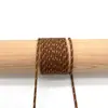 Em estoque corda de poliéster 2mm com núcleo torcido, corda de guarda-chuva mesclada, puxador de bolsa, tecelagem manual, corda para pendurar DIY, decoração de cauda de puxar à prova de vento, pingente de gota