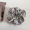 Estilo Coreano Simple Rayas de Colores Anillo para el Cabello de Intestino Delgado para Mujer Dulce Combinación para Todo Cabello Cuerda para el Cabello de Niña Cabeza de Bola Tendón de Goma Accesorios para el Cabello Nuevo Estilo