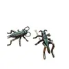 Adornos Pequeños Vintage Creativos de Abeja y Mantis Cucaracha Grillo Lagarto Cangrejo Escarabajo Grillo Topo Manualidades Adornos Mayoreo