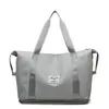 Bolsa de viaje portátil de moda para corta distancia, bolsa de viaje de gran capacidad, bolsa de almacenamiento, bolso de hombro, bolsa deportiva para yoga y fitness para mujer.