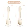 Conjunto de Louça Infantil de Silicone de Grau Alimentício Transfronteiriço Fácil de Limpar, Resistente a Altas Temperaturas com Ventosa, Louça Infantil para Complemento Alimentar de Bebês