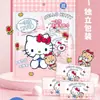 Toallas Compactas Sanrio Empaquetadas Individualmente Toallas Limpiadoras de Belleza Espesadas Portátiles de Viaje para Hotel Toallas Desechables para Cara
