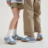 Estudiantes Adolescentes/Zapatos New Balance para Hombre Zapatillas Clásicas con Letra N para Hombres y Mujeres, Estilo Europeo Modernas y Cómodas Zapatos Casuales