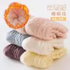 Calcetines de Invierno para Bebé 2025, hasta la pantorrilla, con Forro de Felpa, Espesos, para Recién Nacidos, Calientes, de Terciopelo Australiano, Calcetines para Niños que No Aprietan las Piernas
