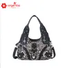 Bolsas Femininas Populares de Comércio Exterior Transfronteiriço Bolsas Europeias e Americanas Bolsas de Ombro Tendência Grande Capacidade Bolsas Transversais Portáteis Venda por Atacado Feminina