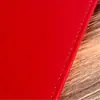 Set de Cubierta de Libro de Firmas en Blanco de Cuero A4 Doble Cara Sin Palabras Certificado de Negocios Universal Logotipo de Empresa Personalizado Estampado en Caliente