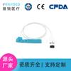 Compatible con sonda de oxígeno en sangre desechable NELLCOR de tela no tejida/esponja para recién nacidos de 7 pines