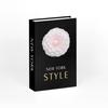 Libro falso de moda en inglés, decoración sencilla de estilo nórdico para el hogar, modelo de casa, exhibición de habitación, accesorios de fotografía al por mayor