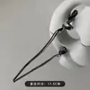 Nueva Horquilla de Sándalo Estilo Chino Cabeza Redonda Simple Horquilla de Verano Accesorios Estilo Antiguo para Mujer Dinastía Han Adorno para Cheongsam Venta al por Mayor