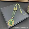 Nova Corrente de Suéter Pedra Bruta de Cristal Design Totalmente Diamantado Feito à Mão Moda Europeia Americana Transfronteiriço Recurso Estilo Celebridade da Internet Fabricante Atacado