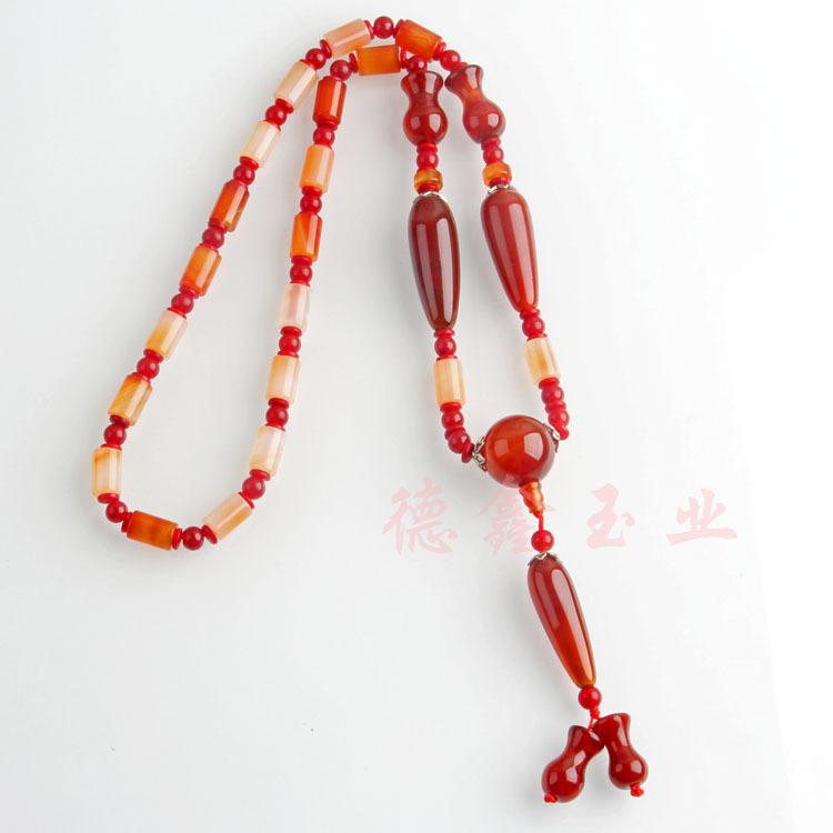 天珠项链加黑链 07