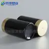 Botella de Producto para la Salud 200ml Sellada Engrosada Opaca Botella de Plástico PET Botella para Empaque de Pastillas Cápsulas Botella Redonda Recta para Pastillas