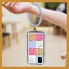 Adecuado para fundas de teléfono móvil Zte, Textura a prueba de polvo de dibujos animados, Personalidad moderna, Pulsera simple y divertida, Anillo redondo, Silicona líquida