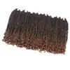 Cabello africano de ganchillo, tres trenzas, diosa voladora, concubina, cabello trenzado europeo y americano, trenzas de río, mujeres