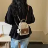 Bolso de Hombro Simple y Elegante Estilo Nuevo Verano 2026, Bolso Cruzado Personalizado y de Moda con Bloques de Color, Mochila de Alta Gama de Moda