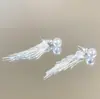 Pendientes de Perlas con Borlas de Lujo Ligero, Exquisitos Retro Lujo Ligero, Elegantes, Modernos y Versátiles Pendientes de Nicho de Lujo Ligero