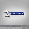 Llave inglesa ajustable ligera al por mayor, mango corto, portátil, de extremo abierto grande, con mango corto, llave de boquilla portátil, para instalación de aire acondicionado en el baño