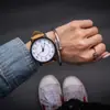 Reloj de Moda para Mujer Corea del Sur Moda Estudiante Coreano para Hombre Reloj de Pareja Correa de Mujer Reloj para Estudiantes de Secundaria para Mujer Cuarzo