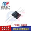 Condensador NP no polar horizontal 2.2uF100V 10*17 capacitor axial de paso a través condensador no polar electrónico de audio