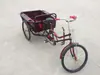 CM Cargo 90 Persona Mayor Pedal de Pie Movilidad Carrito de Tirar Mercancía Pedal de Pie Vendedor Ambulante Triciclo Náutico Triciclo Manual Antiguo