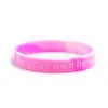 Pulsera Popular de Camuflaje Transfronteriza Pulsera de Silicona con Citas Inspiradoras Pulsera Deportiva Pulsera de Goma con Citas Inspiradoras
