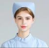 Touca de Enfermeira Feminina Branca Espessada Cauda de Andorinha Azul Rosa Saúde Escola Hospital Estagiário Fábrica Ponto Frete