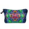 Coleção Mandala Aliexpress Amazon Mais Vendido Bolsa de Maquiagem Impressa em 3D Clutch Bolsa de Armazenamento para Mulheres Artigos de Higiene