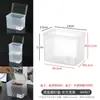 ¡Yu-Gi-Oh! Caja de Almacenamiento para Tarjetas Caja para Artículos Varios Caja de Almacenamiento para Tarjetas Transparente Translúcido Mate Escritorio Tarjeta Bancaria Tarjeta de Negocio Caja con Tapa abatible