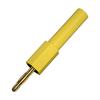 J.20011 Conversão de cabeça macho de 2 mm para cabeça fêmea de 4 mm, plugue banana, conversão de cabeça de lanterna banhada a cobre