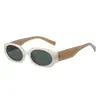 Gafas de Sol Cuadradas Retro Marco Pequeño Estilo Coreano Moda Casual Artísticas Unisex Tendencia Protección Solar para Exteriores Gafas de Sol Versátiles