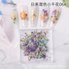 Accesorios para Uñas: Flores Secas, Fragmentos Florales, Mezcla Multicolor, Nuevo Romántico Primavera 2026 Decoraciones Pequeñas de Flor para Uñas