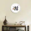 Relógio Decorativo Silencioso para Quarto Infantil Robô Criativo Simples Moderno Popular na Amazon em estoque e entrega rápida