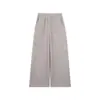 Pantalones de Invierno 2025 para Niñas Amybaby Nuevos Casual Versátiles Sueltos Rectos Adelgazantes Altos de Pierna Ancha