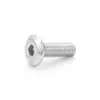 Tornillos Autorroscantes de Acero Inoxidable 304 con Cabeza Cilíndrica y Hexágono Interior, Tornillos con Cabeza de Copa, Antióxido, Anticorrosión, Sujetadores para Ensamblaje Mecánico